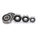 1Pcs Miniature 608ZZ 608RS 609ZZ 609RS Ball Bearing Double Shield Bearing Steel 3D Printer Parts Deep Groove 6000ZZ 6000RS 6001ZZ 6001RS Roller Skates Scooter.