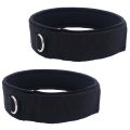 Speed and Agility Training Leg Resistance Bands Bonus Thigh Straps for Fitness Leg Strength Workout Football Running Training. 