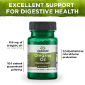 Swanson Oregano Oil 10:1 Extract - 120 Softgels.