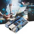 For Orange Pi 3 LTS+Case Allwinner H6 Quad-Core 2GB+8GB EMMC Flash Open Source Development Board Run Ubuntu Debian OS. 