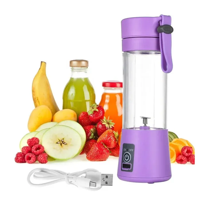 Portable%20Juice%20Electric%204%20Blade%20USB%20Rechargeable%20Smudi%20Blender%20Machine%20Mixer%20Mini%20Juice%20Cup%20Maker%20Fast%20Blender%20Food%20Processor%20-%20Image%202