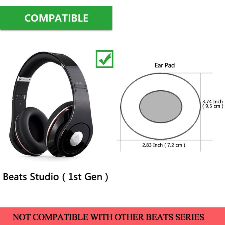 Ear%20Pads%20Ear%20Cushion%20Ear%20Cover%20Ear%20Cups%20Replacement%20for%20Studio%20(1St%20Gen)%20Studio%201.0%20Over%20Ear%20Headphones%20A%20-%20Image%206