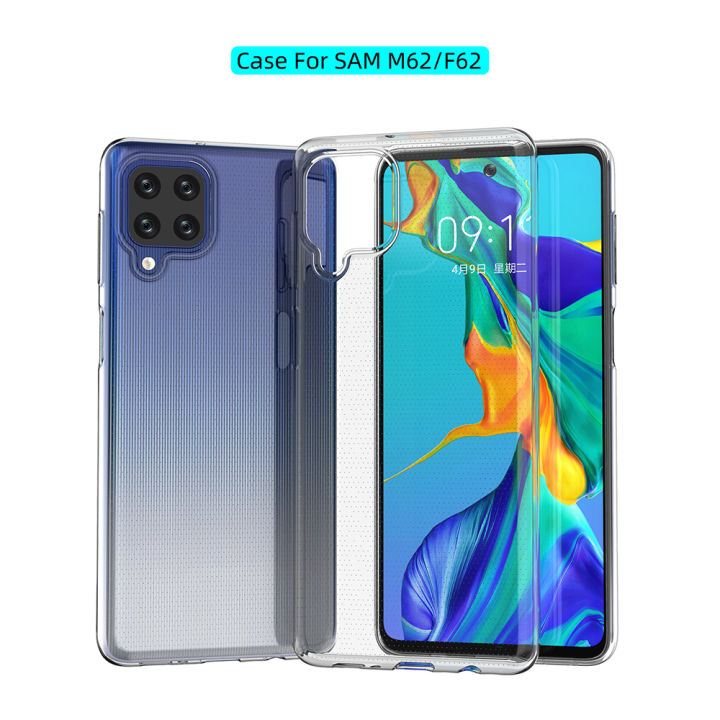 Samsung galaxy F62 Tpu Back Cover