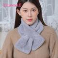 Prom Night Dress Scarf Cozy Stylish Faux Rabbit Fur Scarf for Women Perfect Winter Accessory for Evening Dress Christmas Gift Women Plush Scarf.