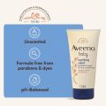 AVEENO Baby Soothing Relief Emollient Cream For Dry Sensitive Skin 150ml. 