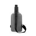 Casual Chest bag Small USB charge shoulder bag Oxford Waterproof USB charging port Nylon Cross bag for Outdoor Male. 