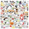10/30/63pcs 3D Kawaii Pochacco Stickers Sanrio Anime Decals Toys Waterproof Graffiti Scrapbooking Car Laptop Kids Cute Sticker.