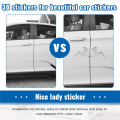 Nice lady car vehicle decoration sticker emblem logo badge. 
