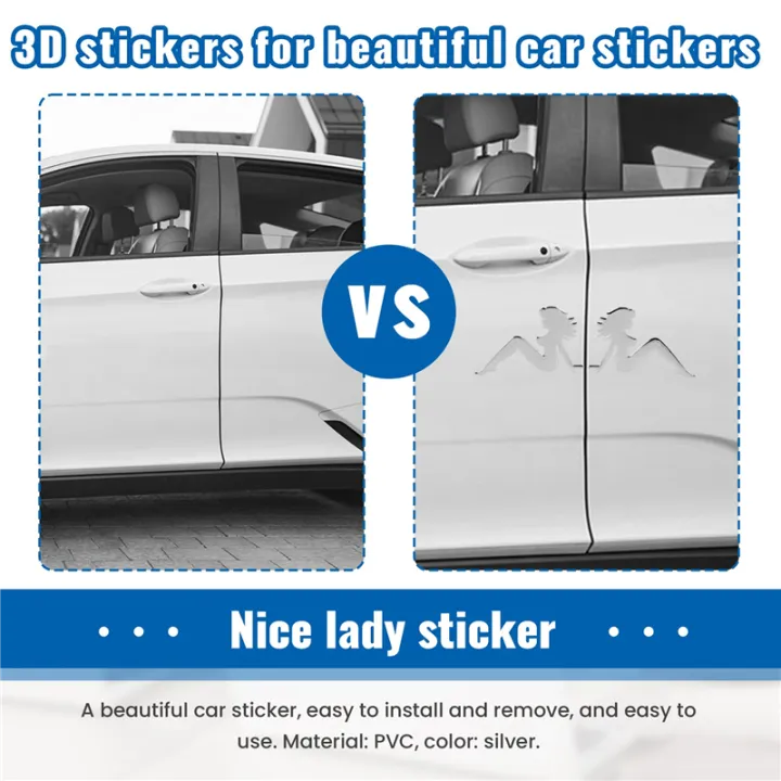 Nice%20lady%20car%20vehicle%20decoration%20sticker%20emblem%20logo%20badge%20-%20Image%206