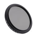 62mm ND Fader Neutral Density Adjustable ND2 to ND400 Variable Filter for Canon Nikon DSLR Camera. 
