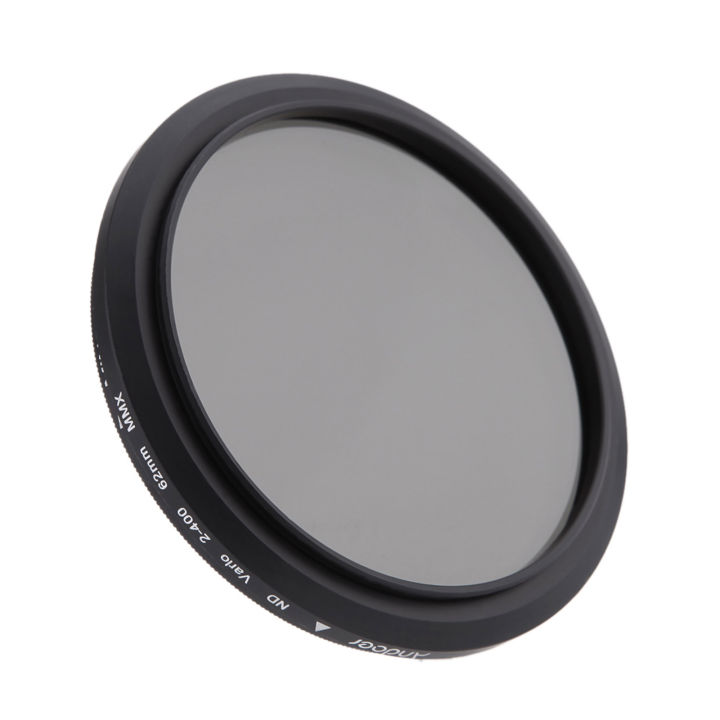 62mm%20ND%20Fader%20Neutral%20Density%20Adjustable%20ND2%20to%20ND400%20Variable%20Filter%20for%20Canon%20Nikon%20DSLR%20Camera%20-%20Image%202