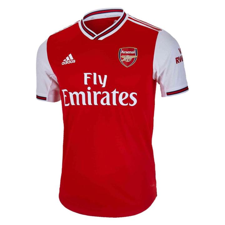 Arsenal 2021/22 Season Home Kit Thai Premium Jersey - Jersey