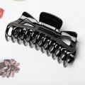 5.5inch Big Hair Claw Clip Large Elegant Plastic Hairpin Tortoiseshell Hair Clamps Crab Clips for Women Girls Hair Accessories.