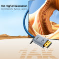 16K Displayport Cable DP2.1 8K Video Audio Cable 4K144Hz for Xiaomi TV Box PC Laptop Monitor Game DP Cable Display Port. 
