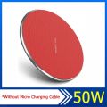 50W Wireless Charger for Xiaomi mi 13 12 Samsung Galaxy Note 10 9 8 s20 s10 s9 iPhone 14 13 12 11 Pro XS Max X 8 Fast Charging.