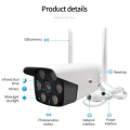 V380 Waterproof Night Vision Outdoor Full HD Wifi IP Camera Wifi CCTV Camera Night Vision Camera.