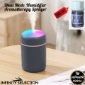 USB Connected Dual Mode Humidifier Mini Aroma Diffuser. 