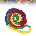 Premium Cooperative Stretch Rope Family Entertainment Toy Exercise Band Loop 8m. 