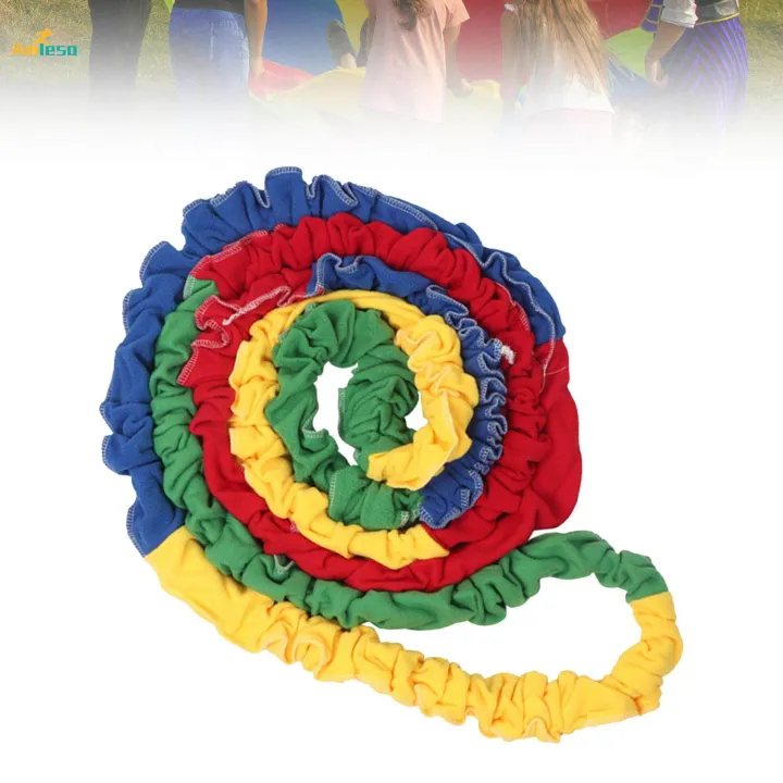 Premium%20Cooperative%20Stretch%20Rope%20Family%20Entertainment%20Toy%20Exercise%20Band%20Loop%208m%20-%20Image%205