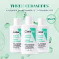 CeraVe Soothing Purifying Foaming Cleanser Daily Face Wash Facial Cleanser for Oily Skin.
