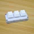 Mini 3- Pad Gaming Board Programming Macro Mechanical Board With Software Pad H6m0. 