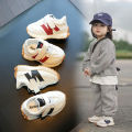 Baby girls, baby soft soles, learning to walk, cotton sports children's boys, plush women's shoes, winter shoes. 