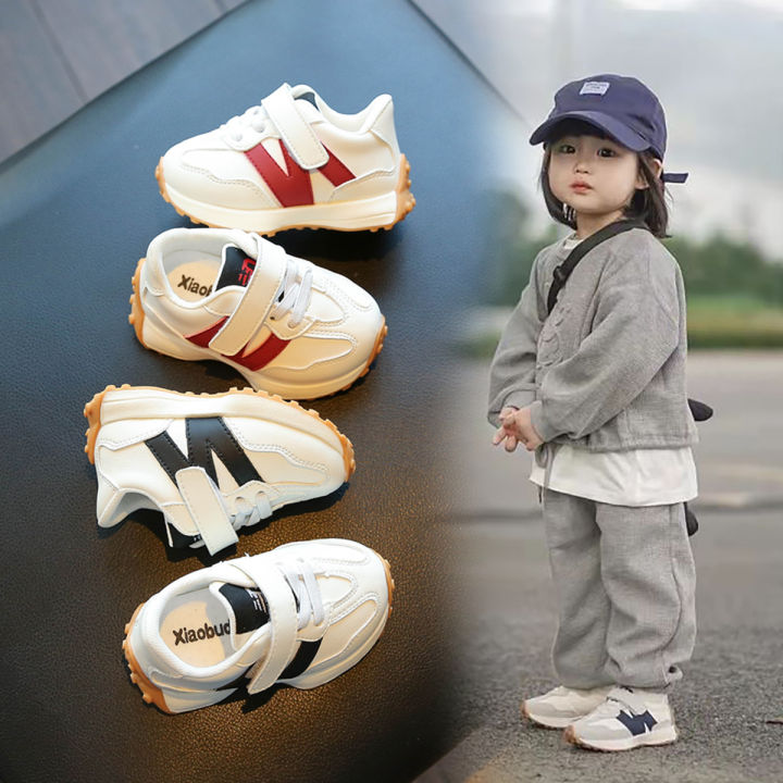 Baby girls, baby soft soles, learning to walk, cotton sports children's boys, plush women's shoes, winter shoes