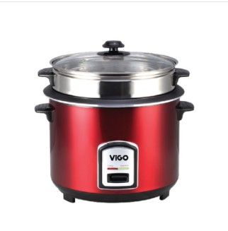 Vigo / Vision Rice Cooker 3 L SS (50-05) Red Two Pot