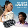 Headphones suitable for Sony Bluetooth bone conduction concept, mounted open true wireless, active noise reduction without entering the ear.