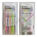 Marie's Double-Headed Highlighter Pen 6 Colors (Multicolor). 