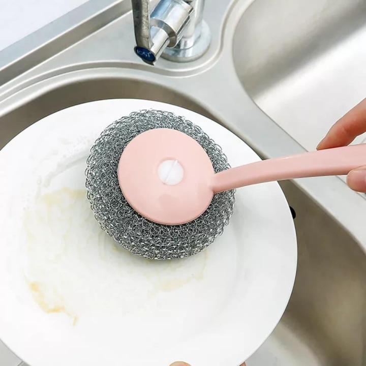 1Pc%20Long%20Handle%20Steel%20Sponge%20Scrubber%20Kitchen%20Pan%20Pot%20Scourer%20Cleaning%20Brush%20-%20Image%205