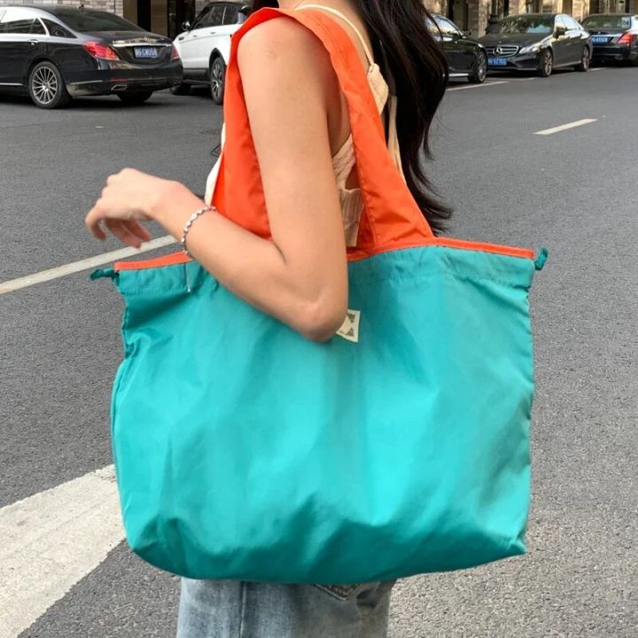 Reusable%20Shopping%20Bags%20for%20Women%20Grocery%20Tote%20Bag%20Foldable%20Oxford%20Cloth%20Drawstring%20Shoulder%20Bag%20Grocery%20Bag%20Shopping%20Storage%20Bag%20-%20Image%203