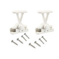 LI 2Pcs Door Retainer Static Hard Nylon Door Holder Stopper Spring Design Anti Slip T Shape Door Lock Buffer For RV Trailer Cabinet Doors. 