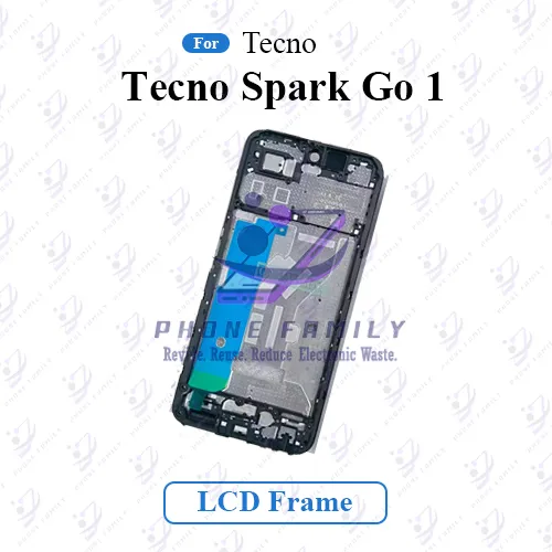 For%20Tecno%20Spark%20Go%201%20Front%20LCD%20Frame%20Middle%20Chassis%20Housing%20-%20Image%203