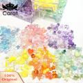 Carat Headwear Making Beads Bear Mixing Style Transparent Loose Beads. 