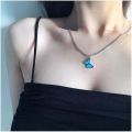 Blue Butterfly Bracelet For Woman.