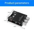 ZK-502MT Amplifier Bluetooth 5.0 Subwoofer Amplifier Board 2.0 Channel Amplifier Board ZK 502MT Amplifier.