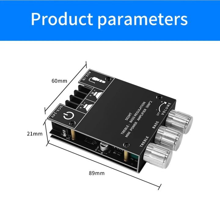 ZK-502MT%20Amplifier%20Bluetooth%205.0%20Subwoofer%20Amplifier%20Board%202.0%20Channel%20%20Amplifier%20Board%20ZK%20502MT%20Amplifier%20-%20Image%202