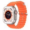 K10 Ultra Sim Support Smartwatch Fitness Tracking Smart Watch 2.1" Display, Wireless Charger and Bluetooth Connectivity Calling & Music Smartwatch.