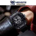 MENSPE Men Watch Sports Wrist Watch Waterproof Simple Sport Watch Outdoor Swimming Men's Watch Dial Calendar Luminous Pointer Wrist Watches Multi-function Sports Watch. 