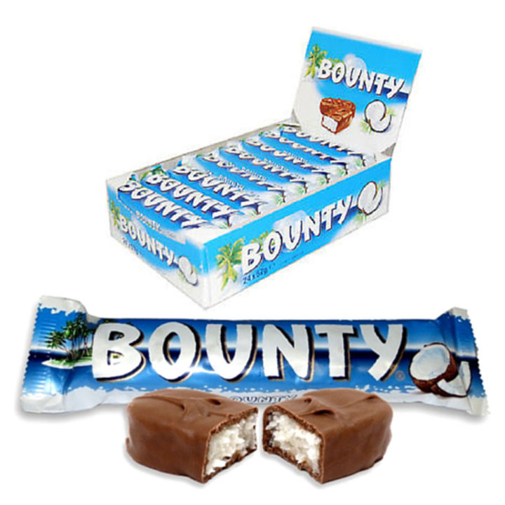 Bounty Coconut Chocolate Bar 1368gm