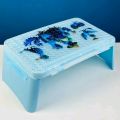 Folding Baby Reading Writing Desk with Storage Portable study Table. 