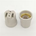 Ceramic Lamp Holder - Ceramic Light Holder Thread System Ceramic Bulb Holder E27, For Electrical Fitting 1pcs. 