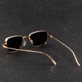 New Vintage Metal Steampunk Sunglasses Men Women Square Sun Glasses For Men Women Stylish Retro Brand Shades Male Female UV400.