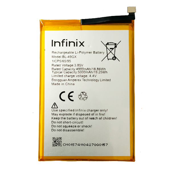 Mobile Battery for Infinix Smart 5