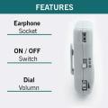 Digital Aid Adjustable Amplifier X-136 In the Ear Hearing Aid.