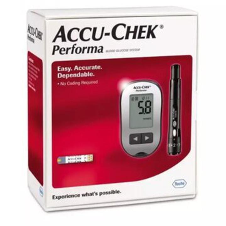 Accu Chek Performa blood glucose meter
