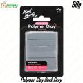 Mont Marte Make N Bake Polymer Clay 60g - Dark Grey.