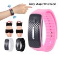 Ultrasonic Body Shape Wristband Smart Magnetic Lymphatic Detox Bracelet Heart Rate Fitness Pedometer Wristbands. 