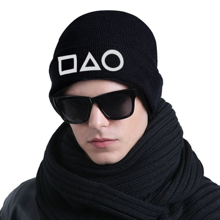 Squid%20Game%20Knitted%20Hat%20UniWomen%20Men%20Winter%20Autumn%20Outdoor%20Party%20Hats%20Tide%20Hop%20Caps%20Cuffed%20Beanies%20-%20Image%205
